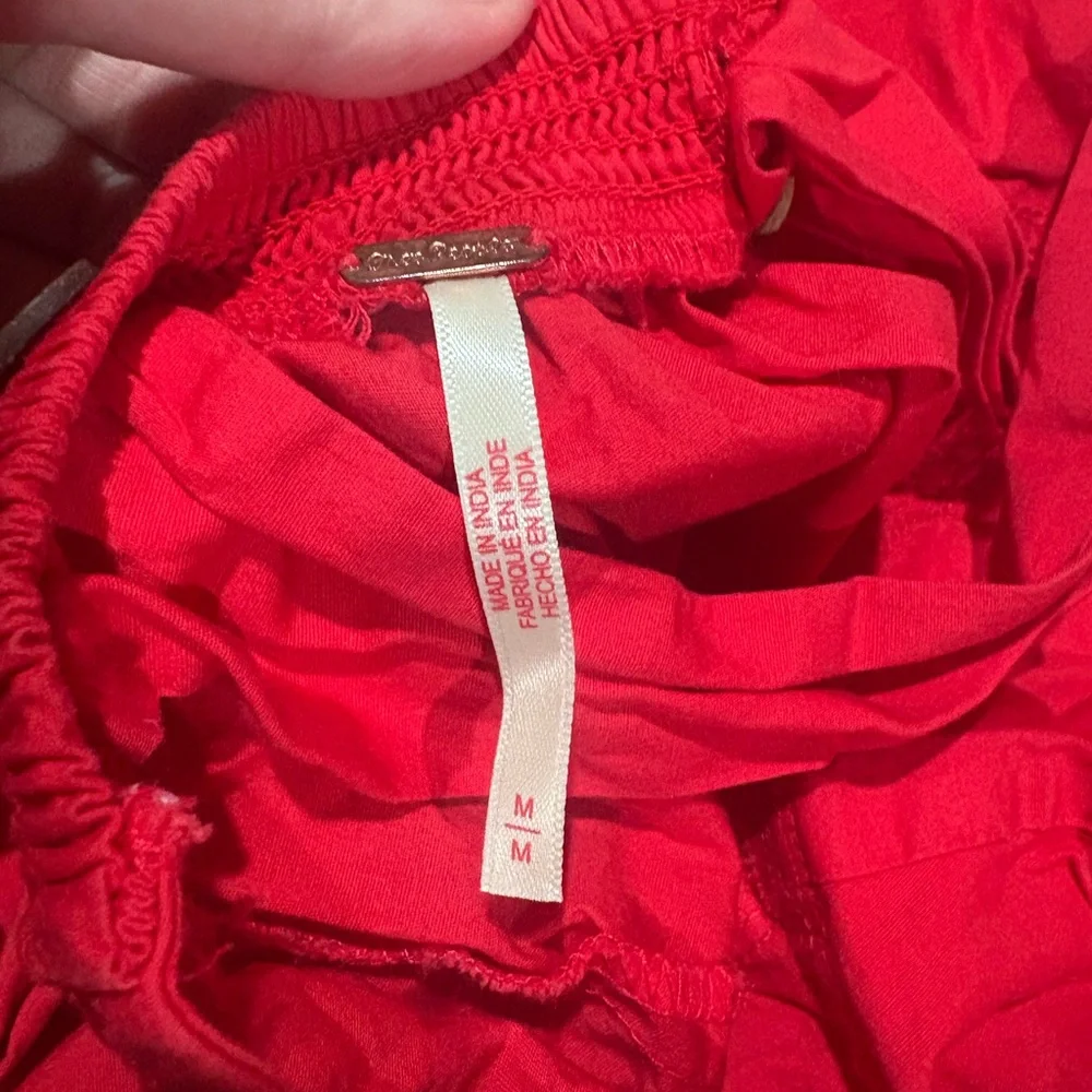 Free People Scarlet Mini Dress
